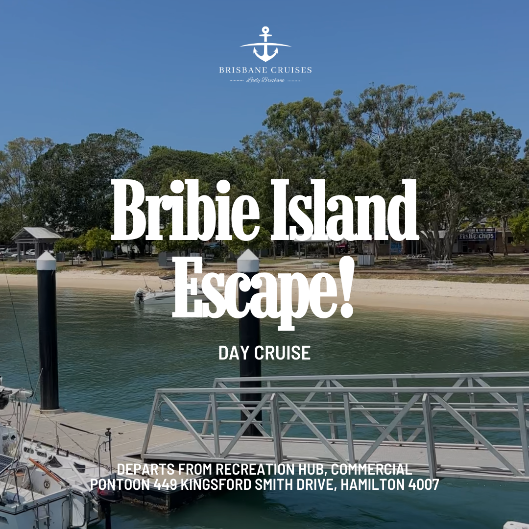 Bribie Island Day Cruise - Hamilton Departure