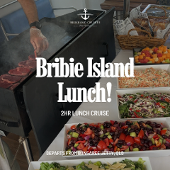 Bribie Island Lunch Cruise - Bongaree Departure