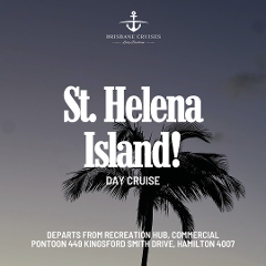 St Helena Island Day Cruise - Hamilton Departure (Lunch)