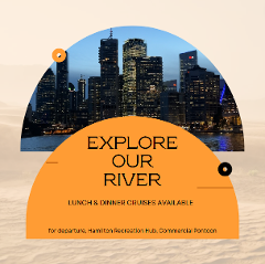 Explore Our River Dinner Cruise (3hr) - Departs Hamilton