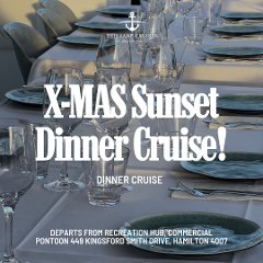 Christmas "Sunset" Cruise, Hamilton