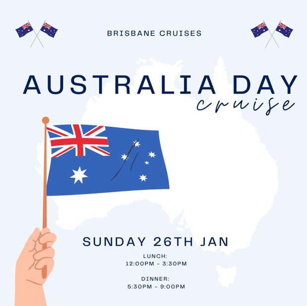 2025 Australia Day Lunch Cruise from Hamilton