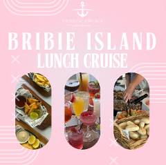 Bribie Island Lunch Cruise - Bongaree Departure