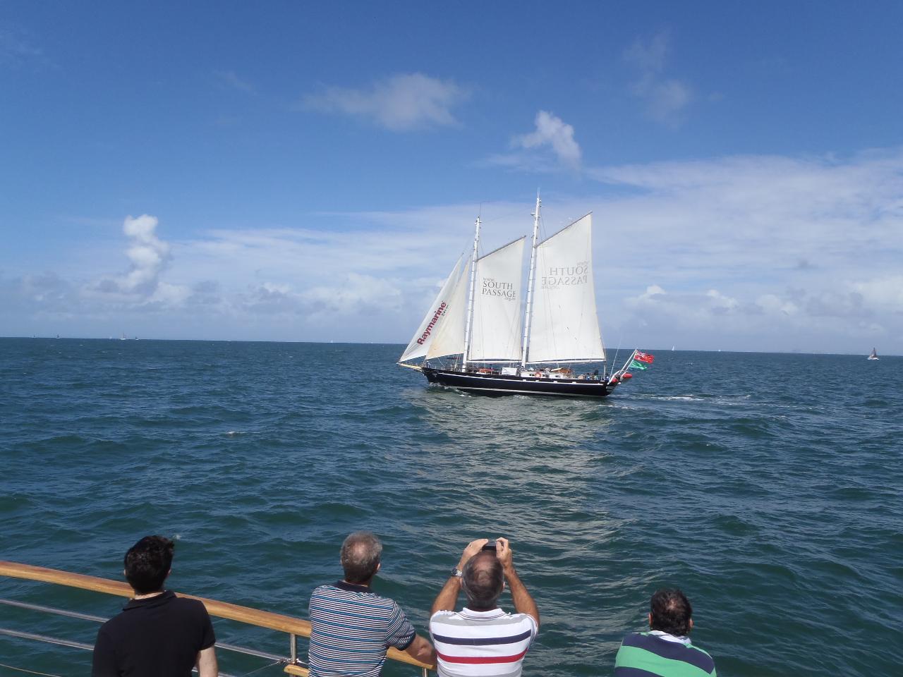 brisbane gladstone yacht race results