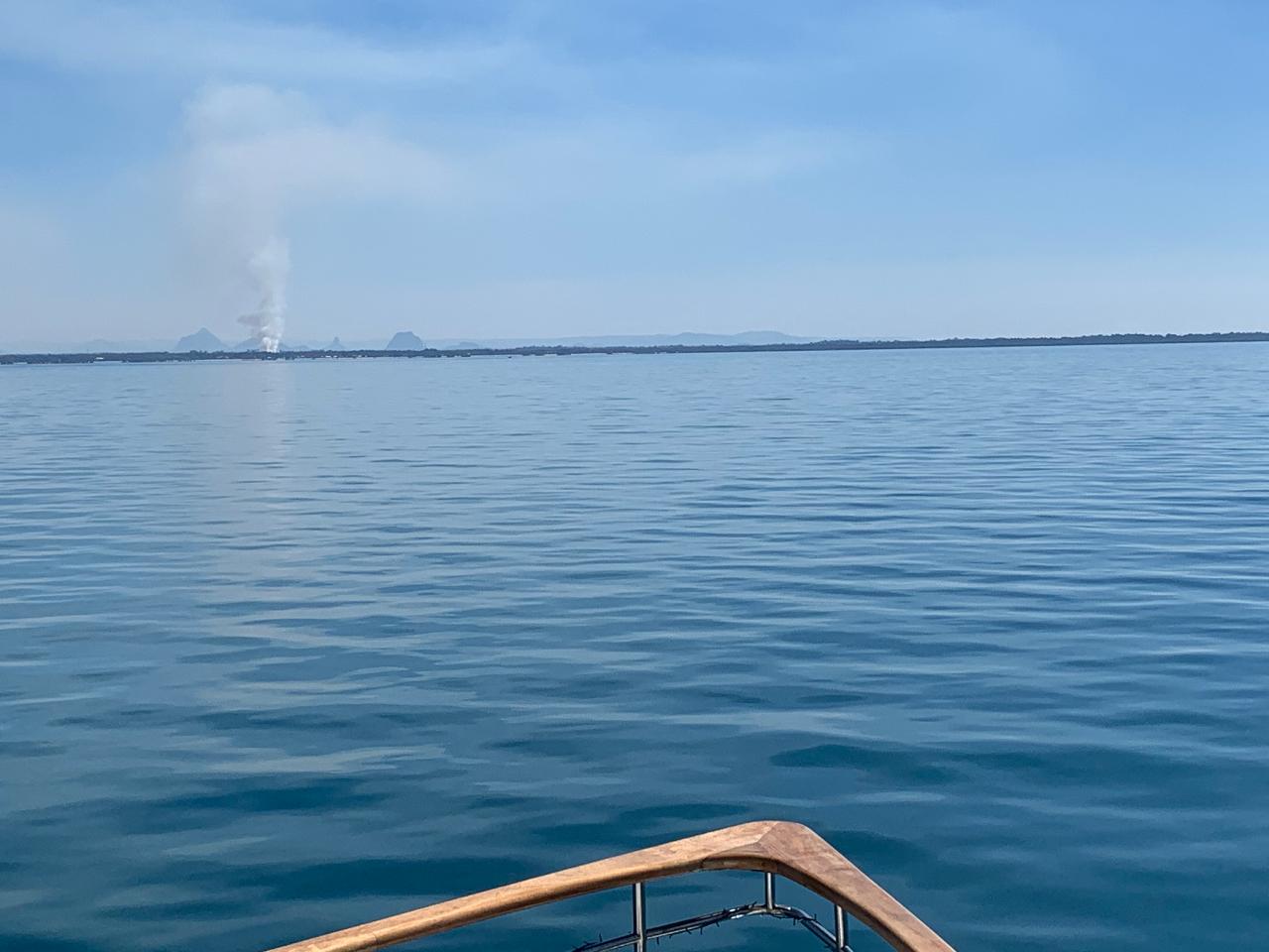 bribie island sunset cruise