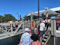 Bribie Island Lunch Cruise from Bongaree