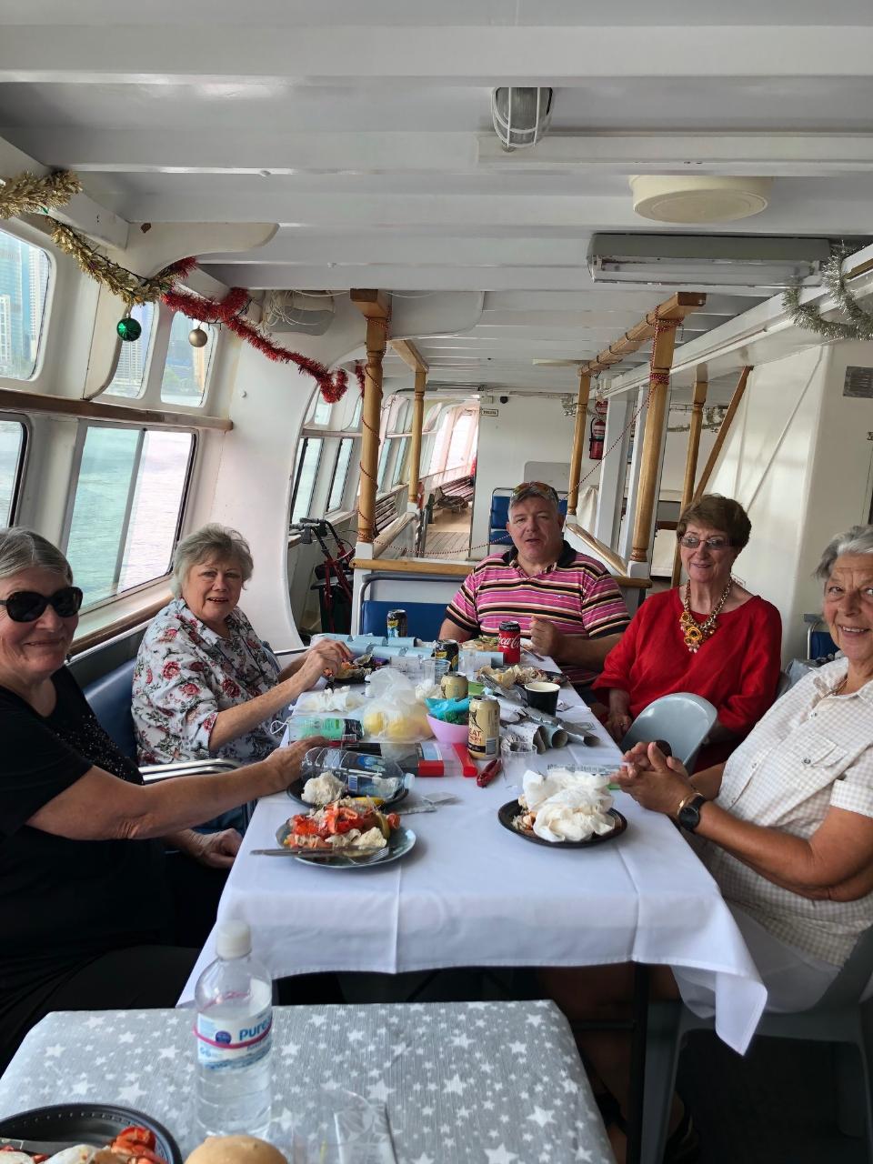 Christmas Day Lunch Cruise, Lunch Cruise, Christmas Cruise, Brisbane