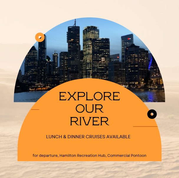 Explore Our River Lunch Cruise (3hr) - Departs Hamilton