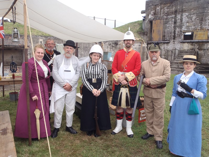 Fort Lytton "History Alive" Cruise from Newstead