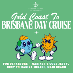 Gold Coast to Brisbane Day Cruise - Gold Coast Departure
