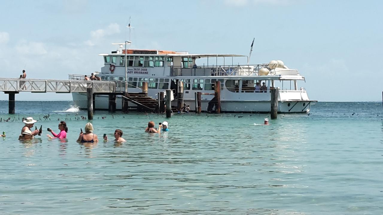 Moreton Bay Day Cruise depart Hamilton  (groups enquire for Manly) 