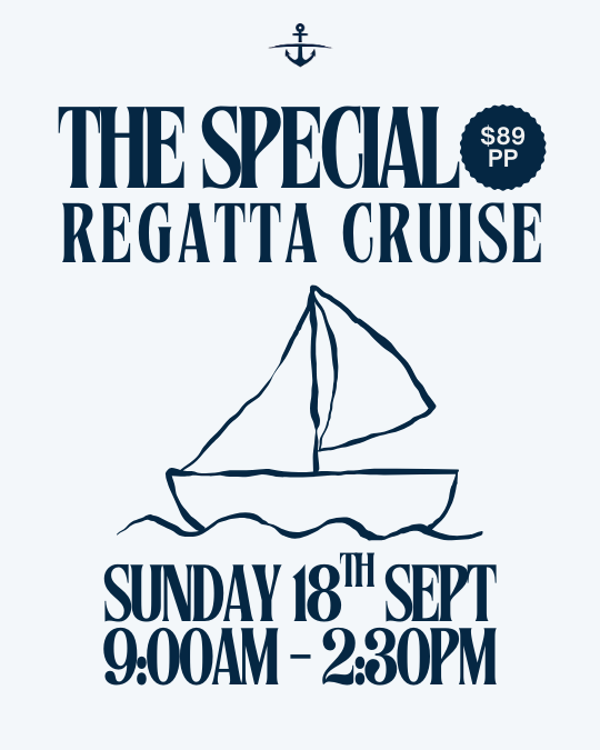 Special Classic Regatta Day - Bribie Island Cruise