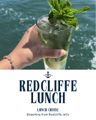 Redcliffe Lunch Cruise - Redcliffe Departure