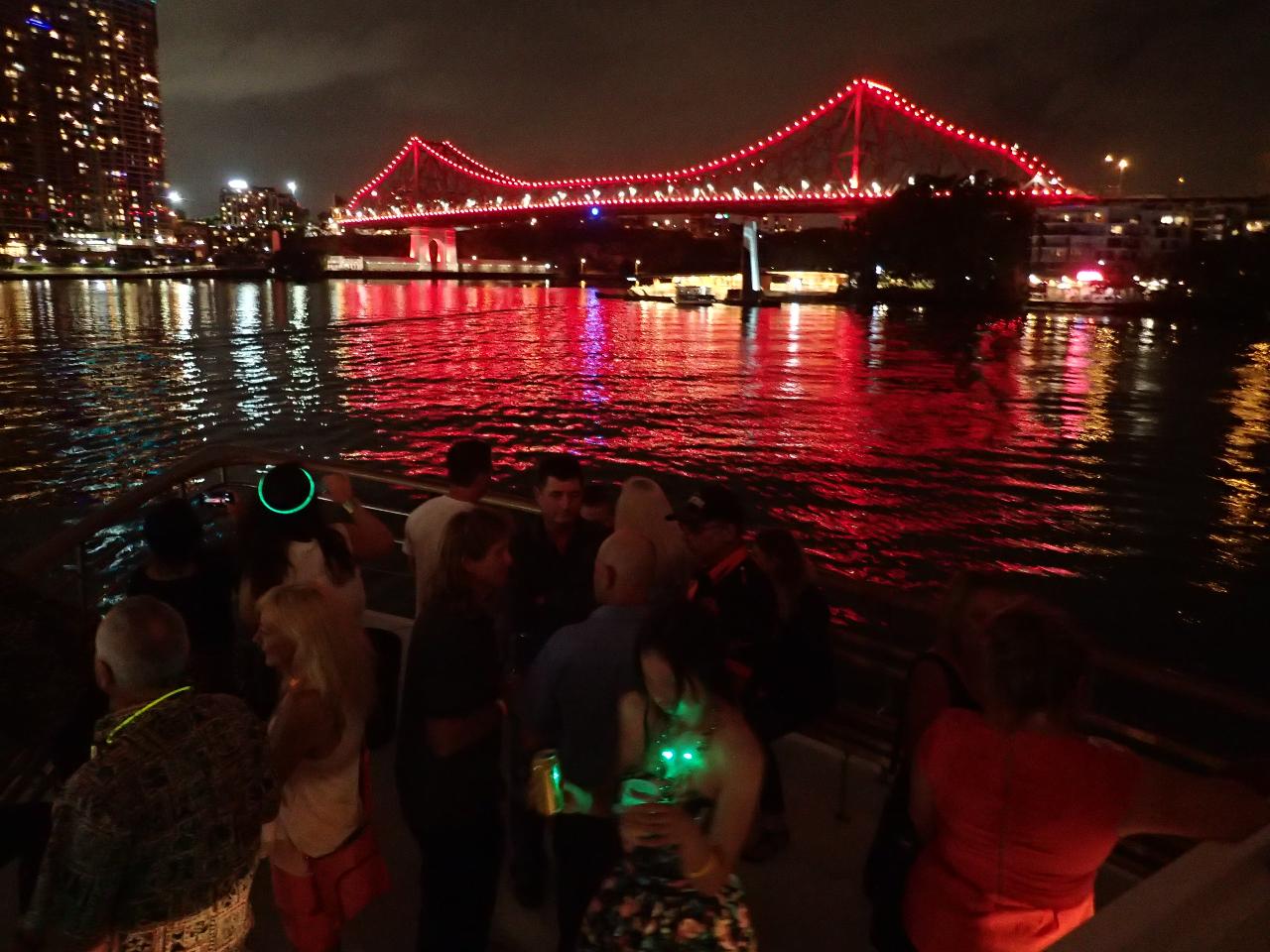 Christmas "Sunset" Dinner Cruise, Mowbray Park