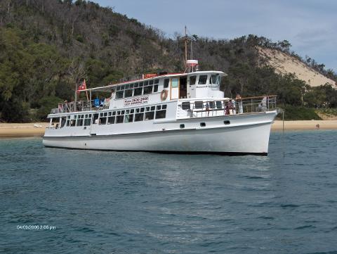 boat cruises manly brisbane