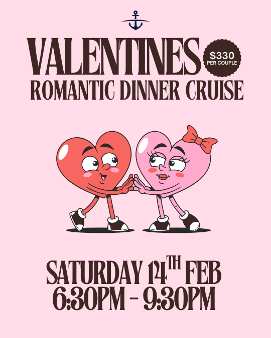 2026 Valentine's Day Dinner River Cruise