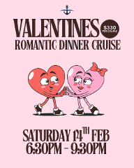 2026 Valentine's Day Dinner River Cruise