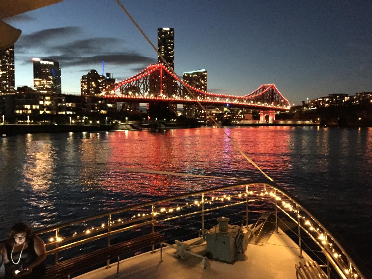 2026 Christmas Sunset Cruise - Departing Hamilton