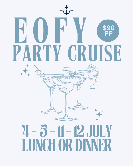 2025 Saturday EOFY Parties - Hamilton Departure