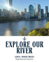 Explore Our River Dinner Cruise (3hr) - Departs Hamilton