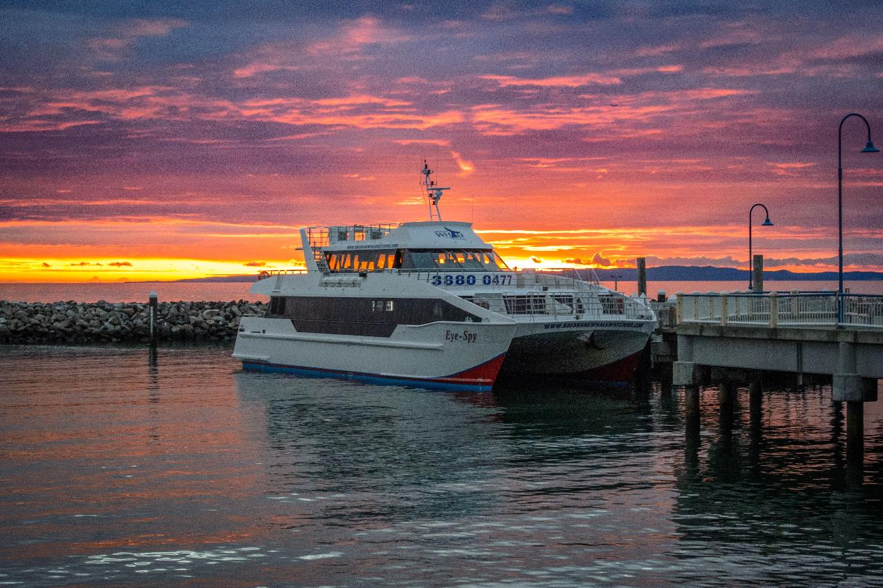 Moreton Bay Sunset Cruise
