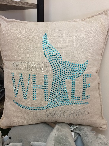 Cushions - Brisbane Whale Watching Logo