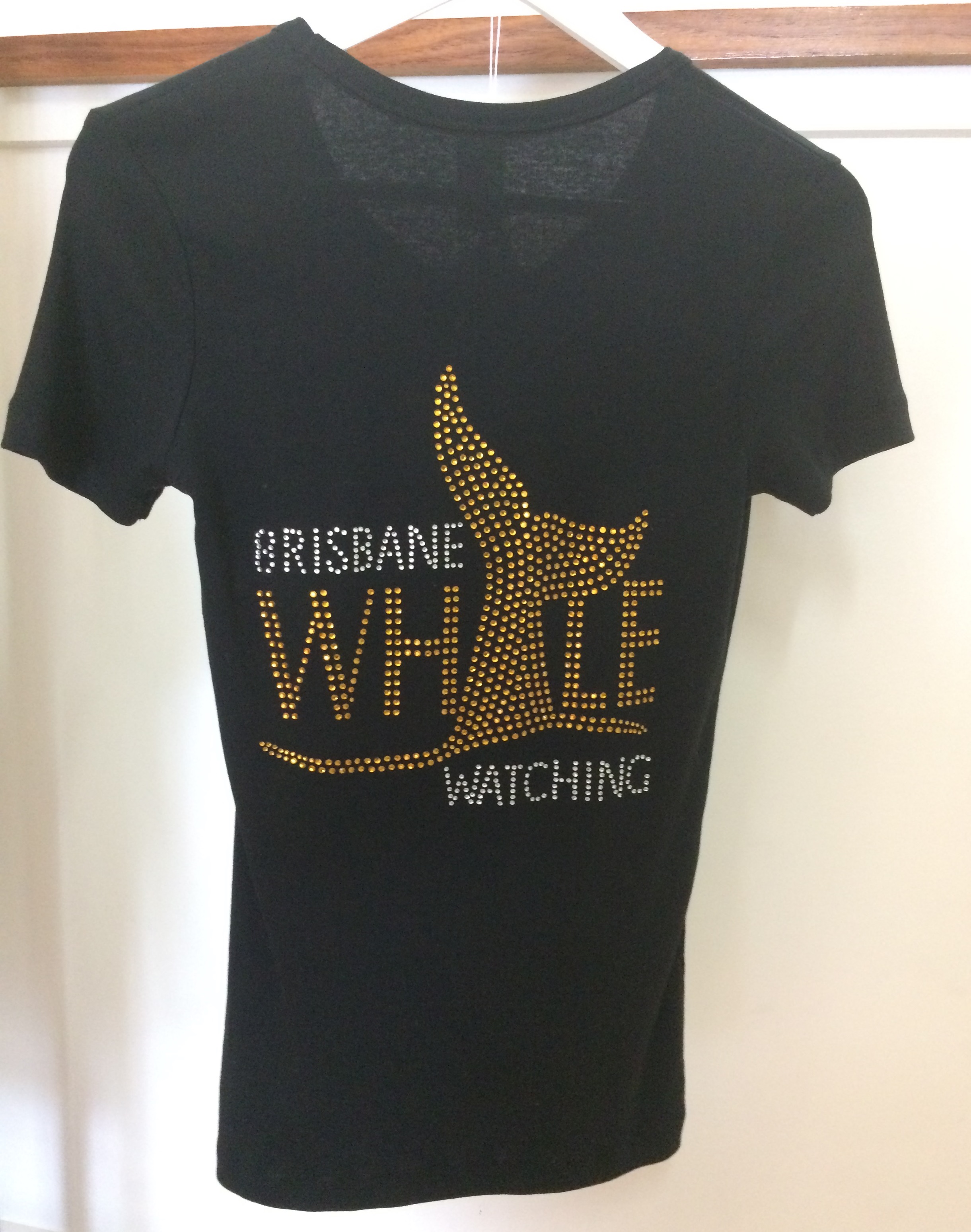 Ladies 'Bling' Shirts - Brisbane Whale Watching Reservations