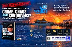 Crime, Chaos and Controversy by Glen McEwen - National Official Launch
