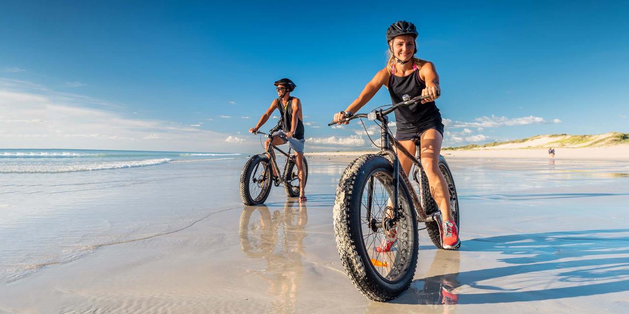 Broome Fat Bike Adventure