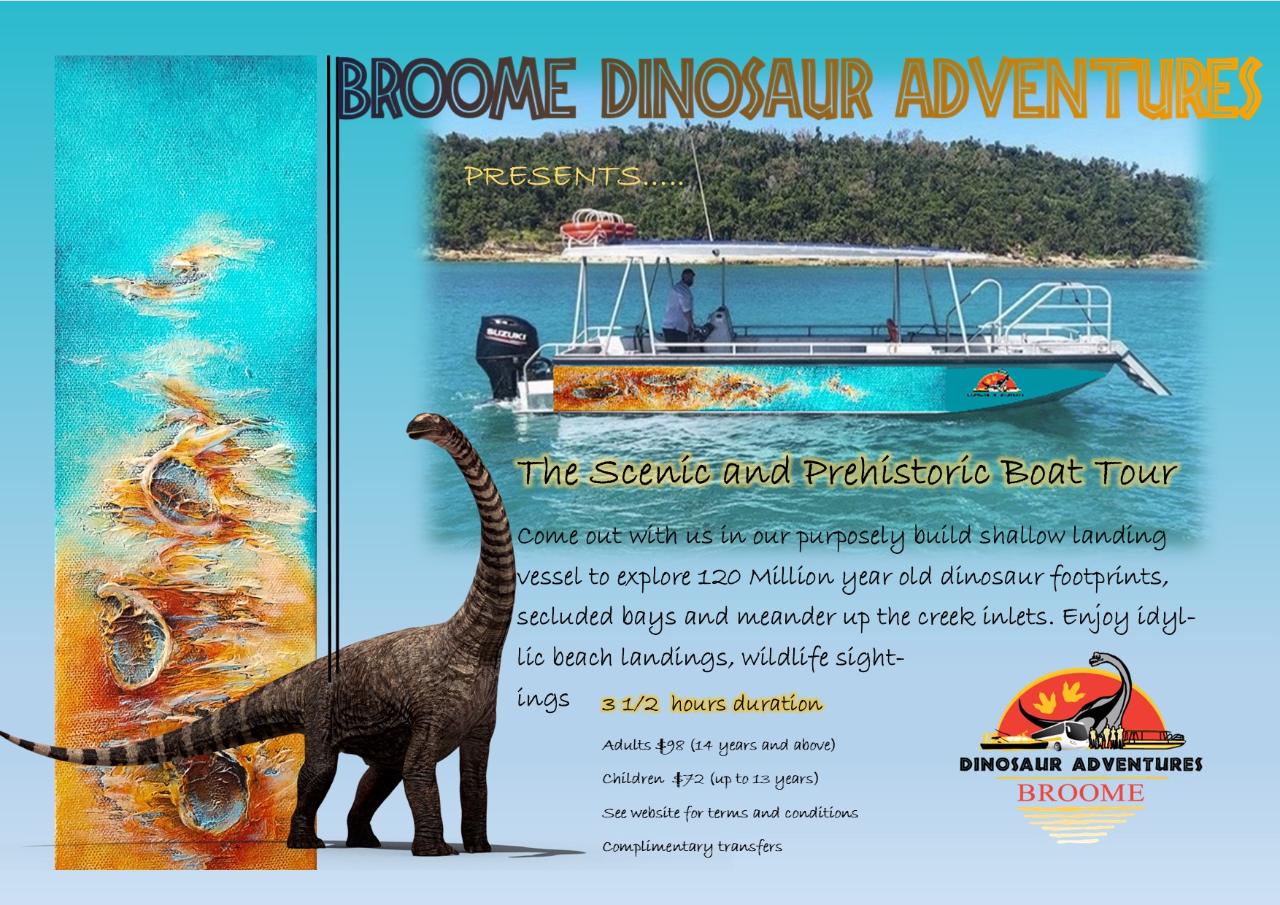 Scenic and Prehistoric Boat Tour