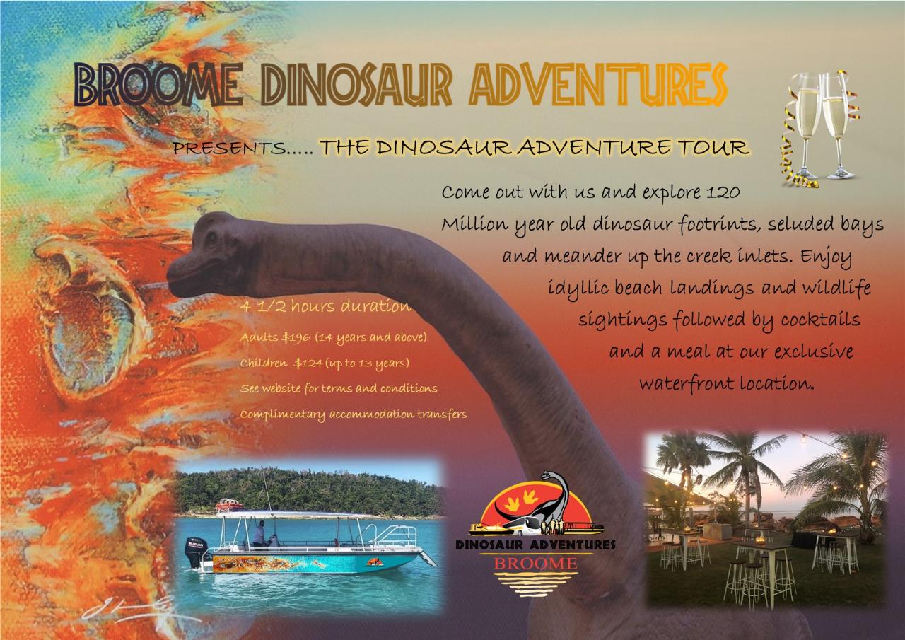 Dinosaur Adventure Tour