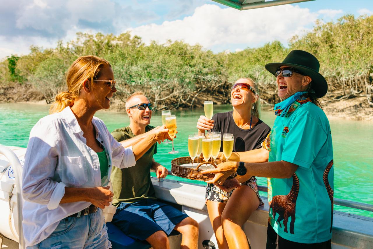 BROOME ECO CRUISE - With Sparkling Wine and Gourmet Platters