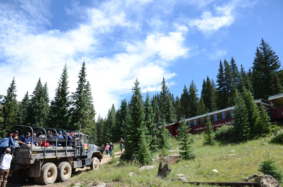  RAILS & ZIP LINE COMBO  (August 21 to October 5) Mon, Tues, Wed Thurs,  8:30 arrival for Zip,  12:30 arrival at Train