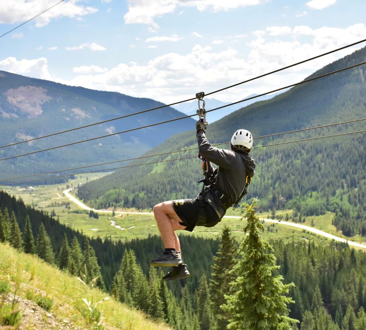 Rocky Mountain Zip Line Tour