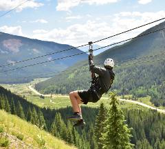 Rocky Mountain Zip Line Tour