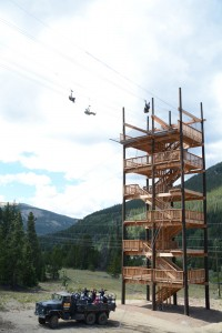 TOP OF THE ROCKIES 2-Hour Zip Line Tour