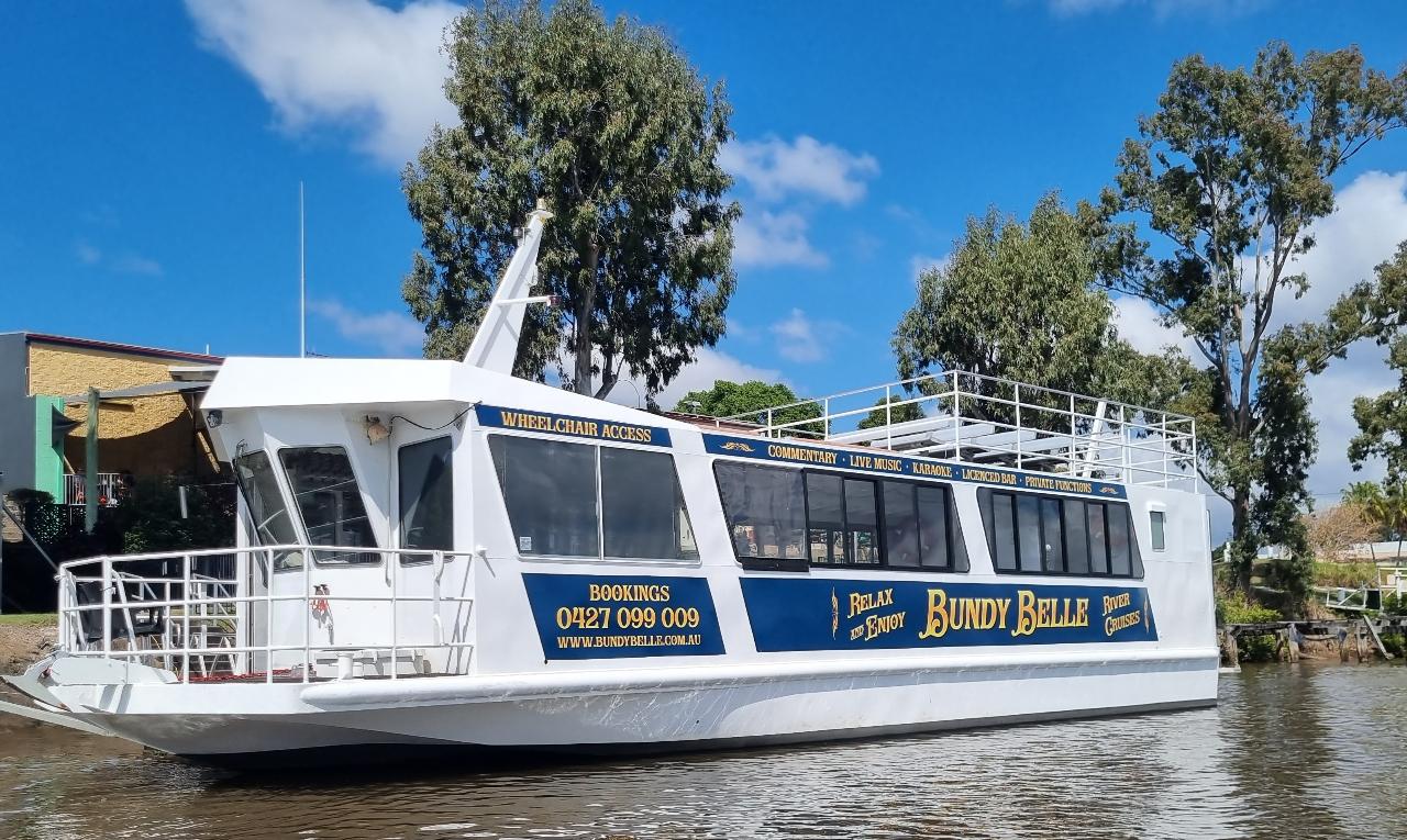 Bundy Belle River Cruises Gift Voucher