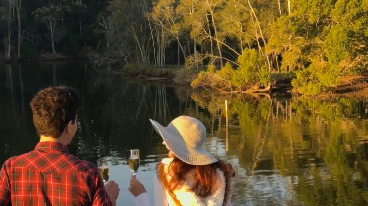 Sunset Eco Rainforest River Cruise