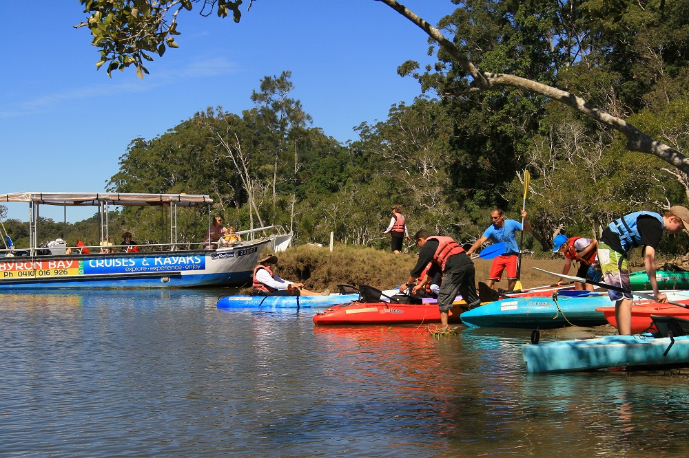 Eco Kayak Cruise & SUP