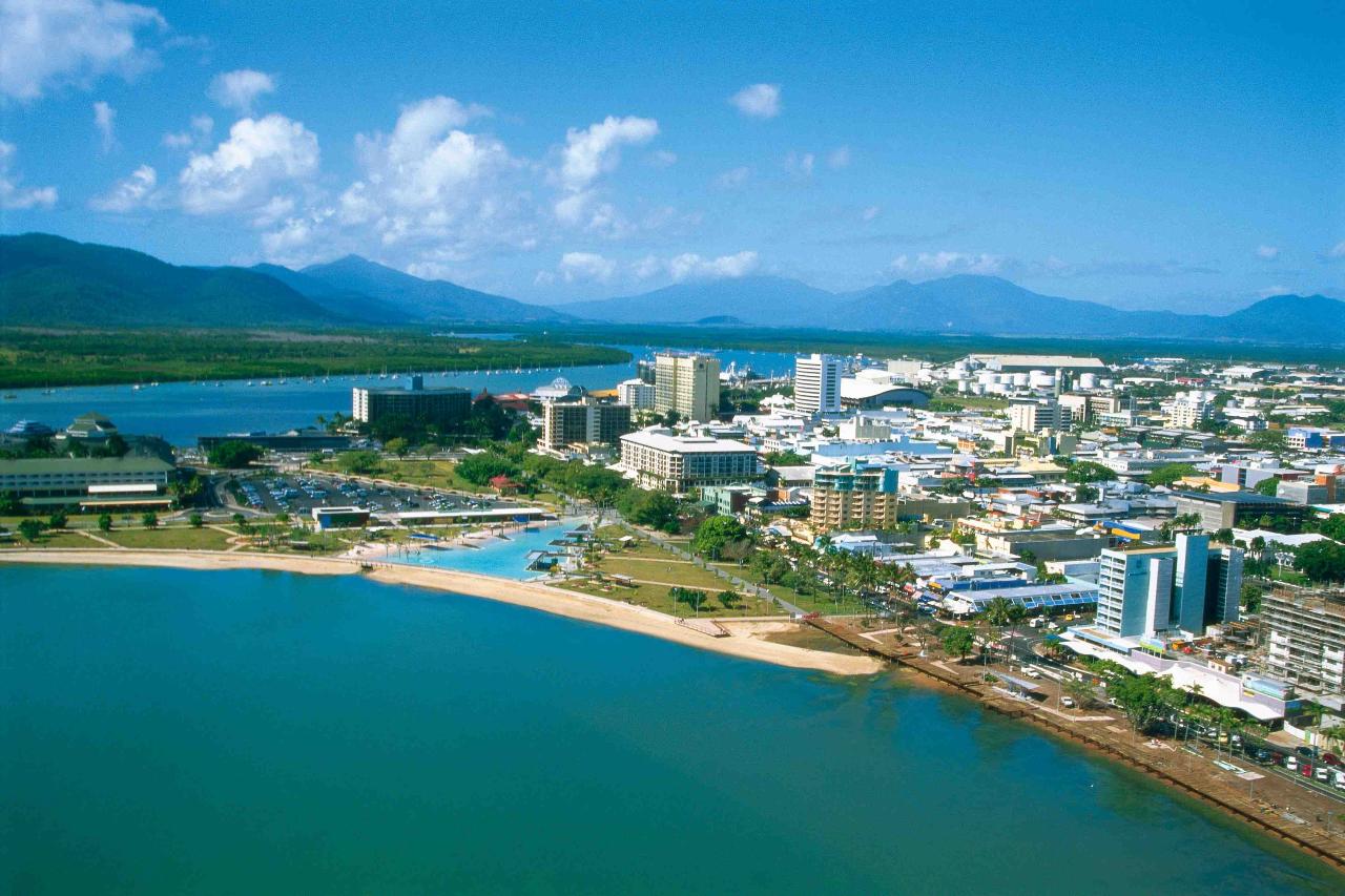 Cairns City Sights - Sea Princess