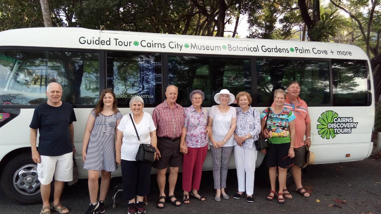 Cairns City Sights 1/2 day Tour -  Amsterdam