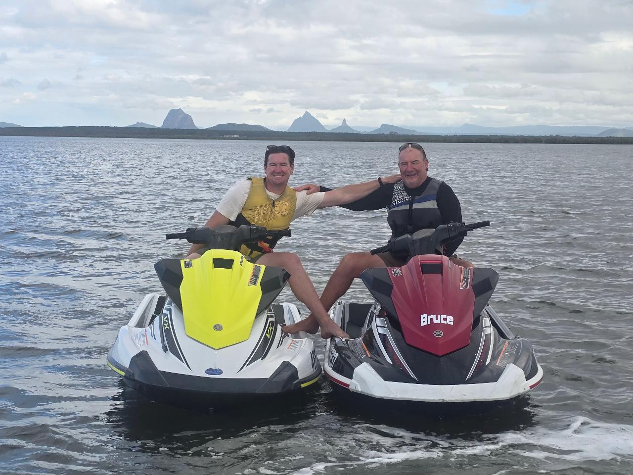 Caloundra Jetski Seafood Safari