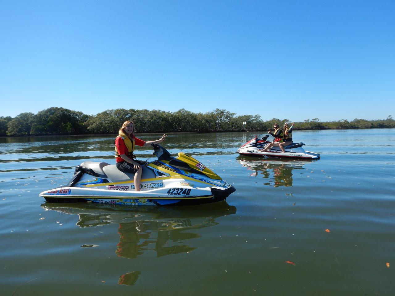 Caloundra Jetski Seafood Safari