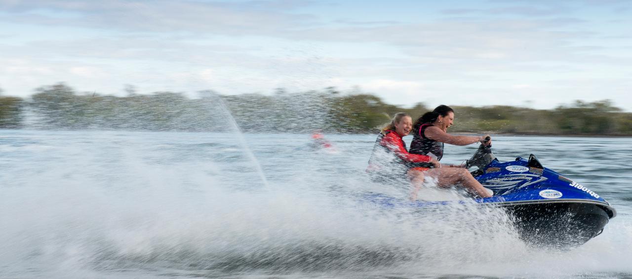 Bribie Blast Jet Ski Hire and Ride