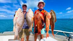 Private Extended Offshore Reef & Sport Fishing Charter - Up to 6 Guests