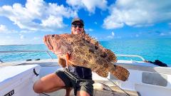 Shared Half Day Reef & Sport Fishing Charter - Up to 8 Guests