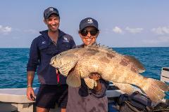 Private Half Day Reef & Sport Fishing Charter - Up to 8 Guests