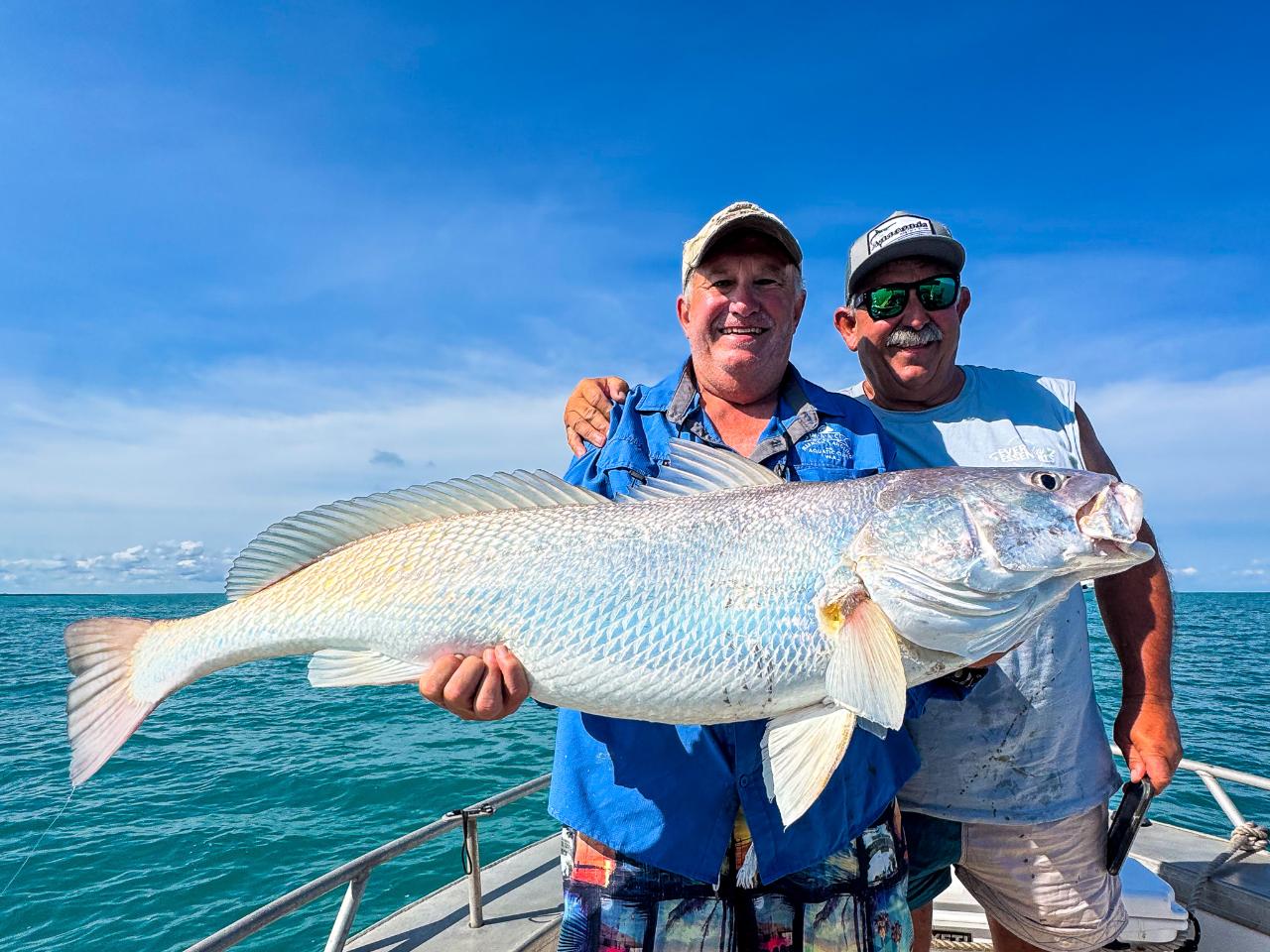 Shared Full Day Reef & Sport Fishing Charter - Up to 6 Guests