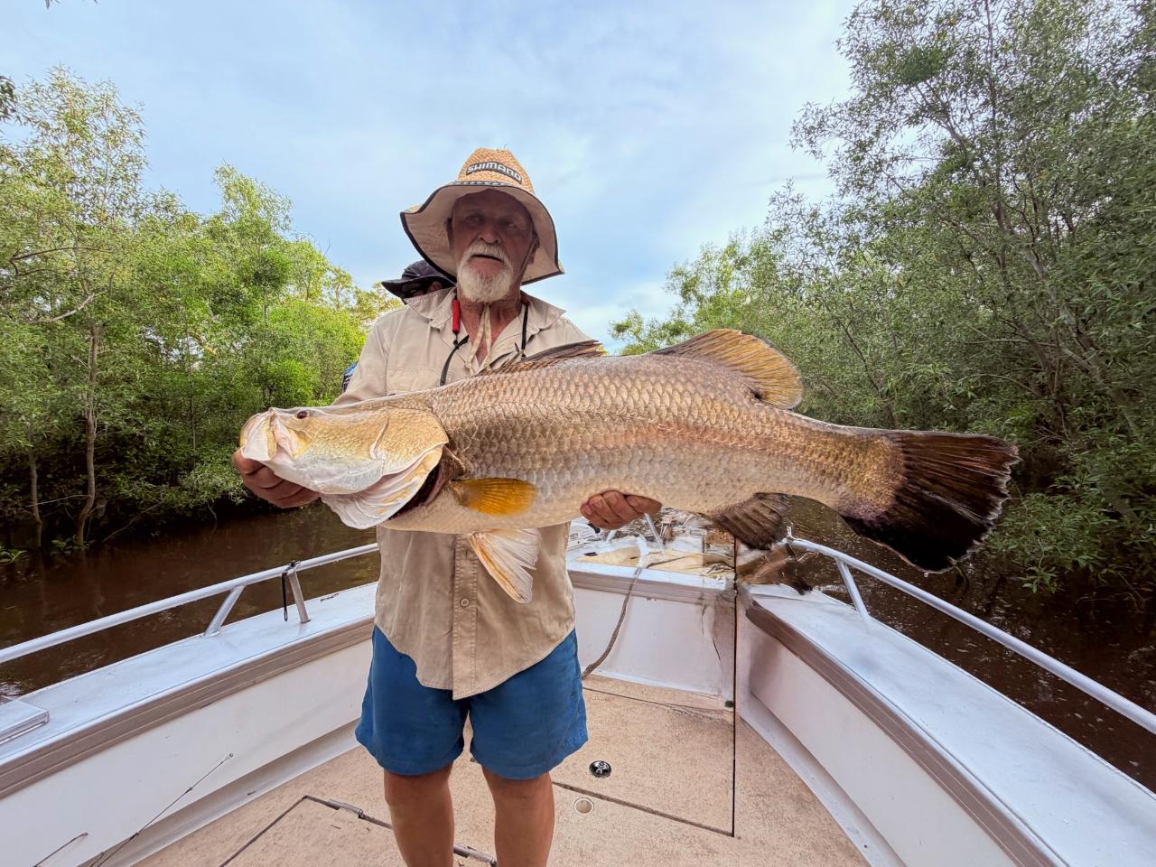 Shared Barramundi Charter - Up to 6 Guests