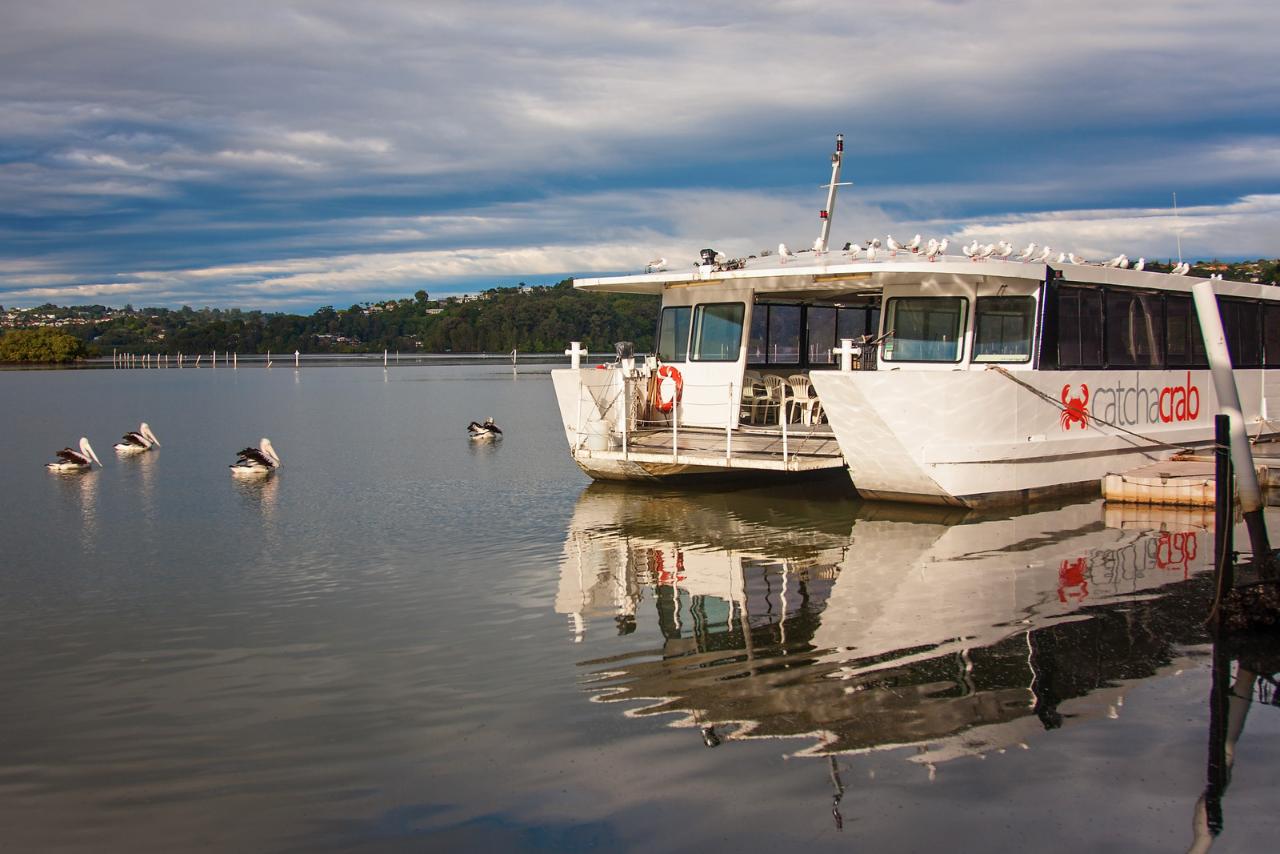 Catch a Crab - Boat cruise and nature activities only. 